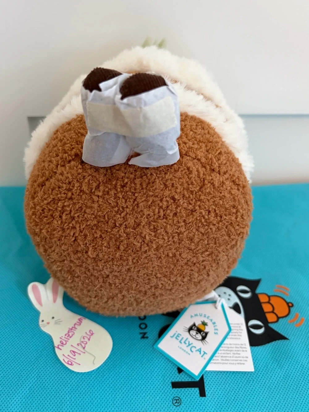 BNWT Jellycat Amusables Carrot Cake (OS)